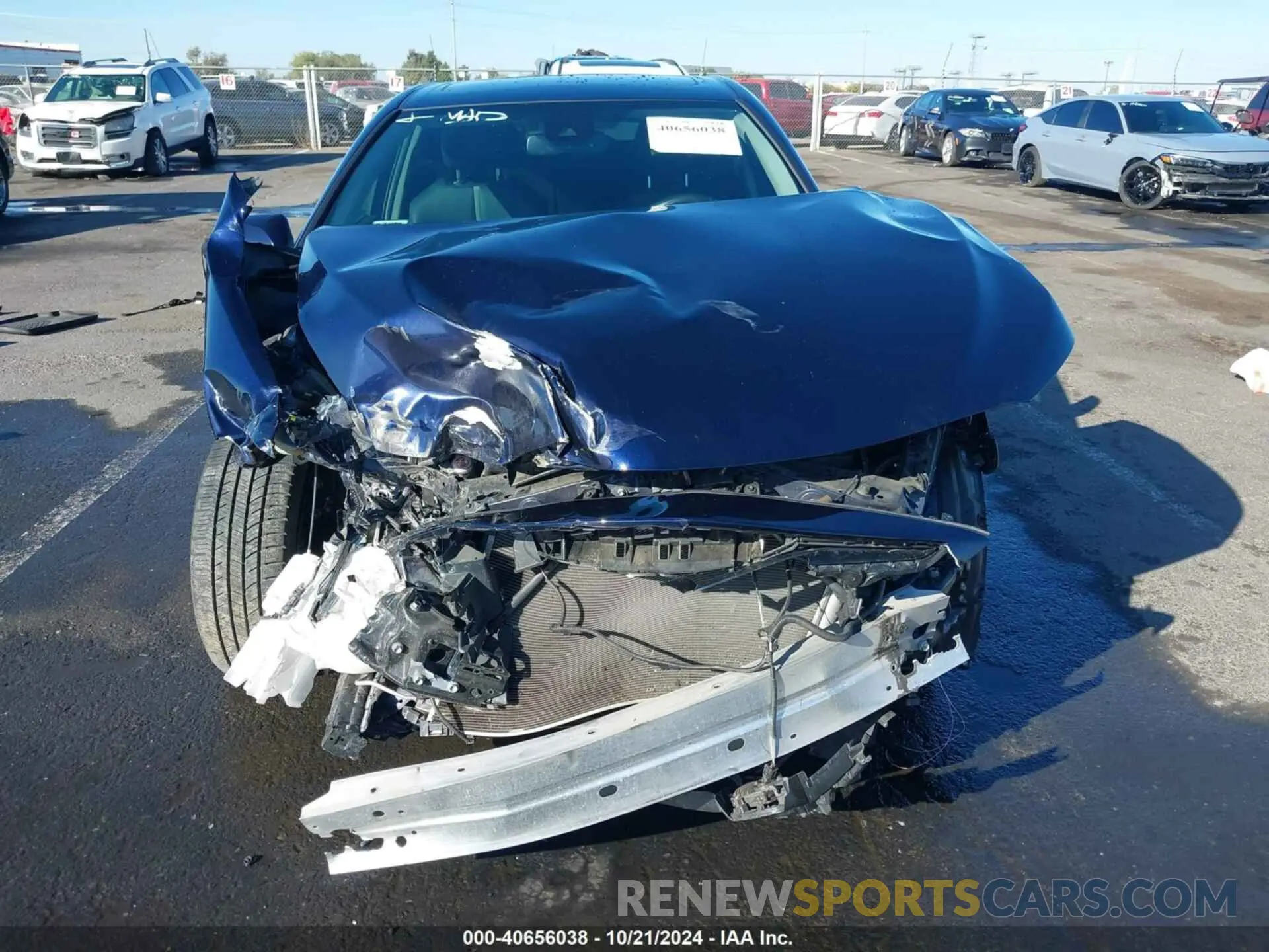 13 Photograph of a damaged car 4T1T11AK8MU538004 TOYOTA CAMRY 2021