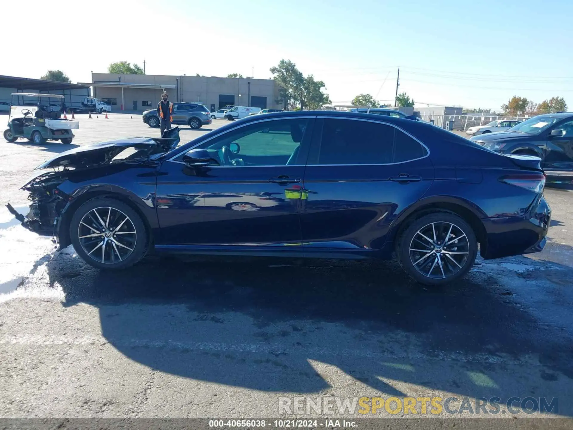 15 Photograph of a damaged car 4T1T11AK8MU538004 TOYOTA CAMRY 2021