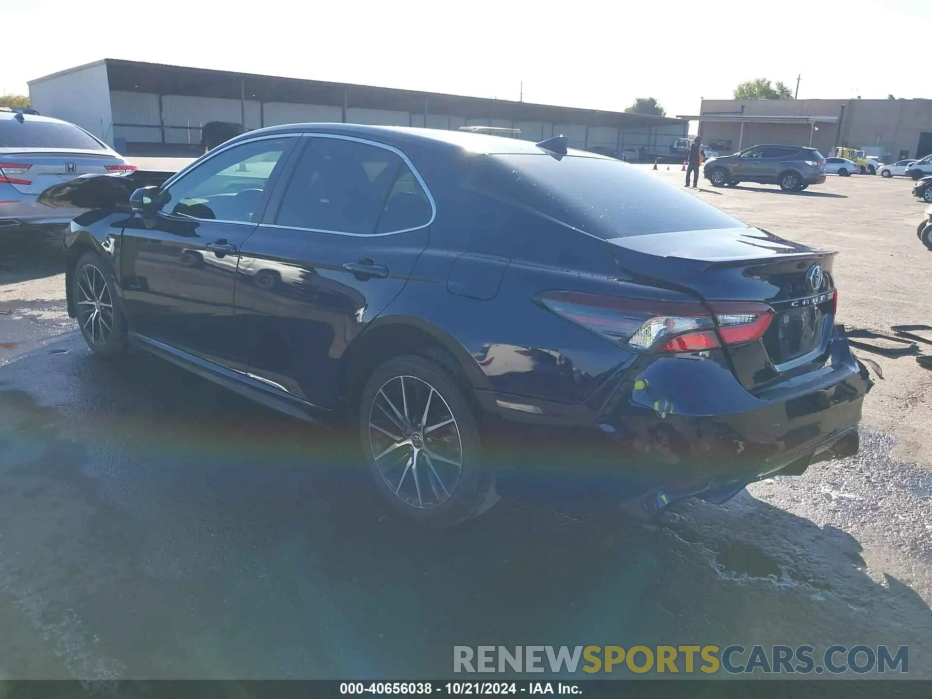 3 Photograph of a damaged car 4T1T11AK8MU538004 TOYOTA CAMRY 2021