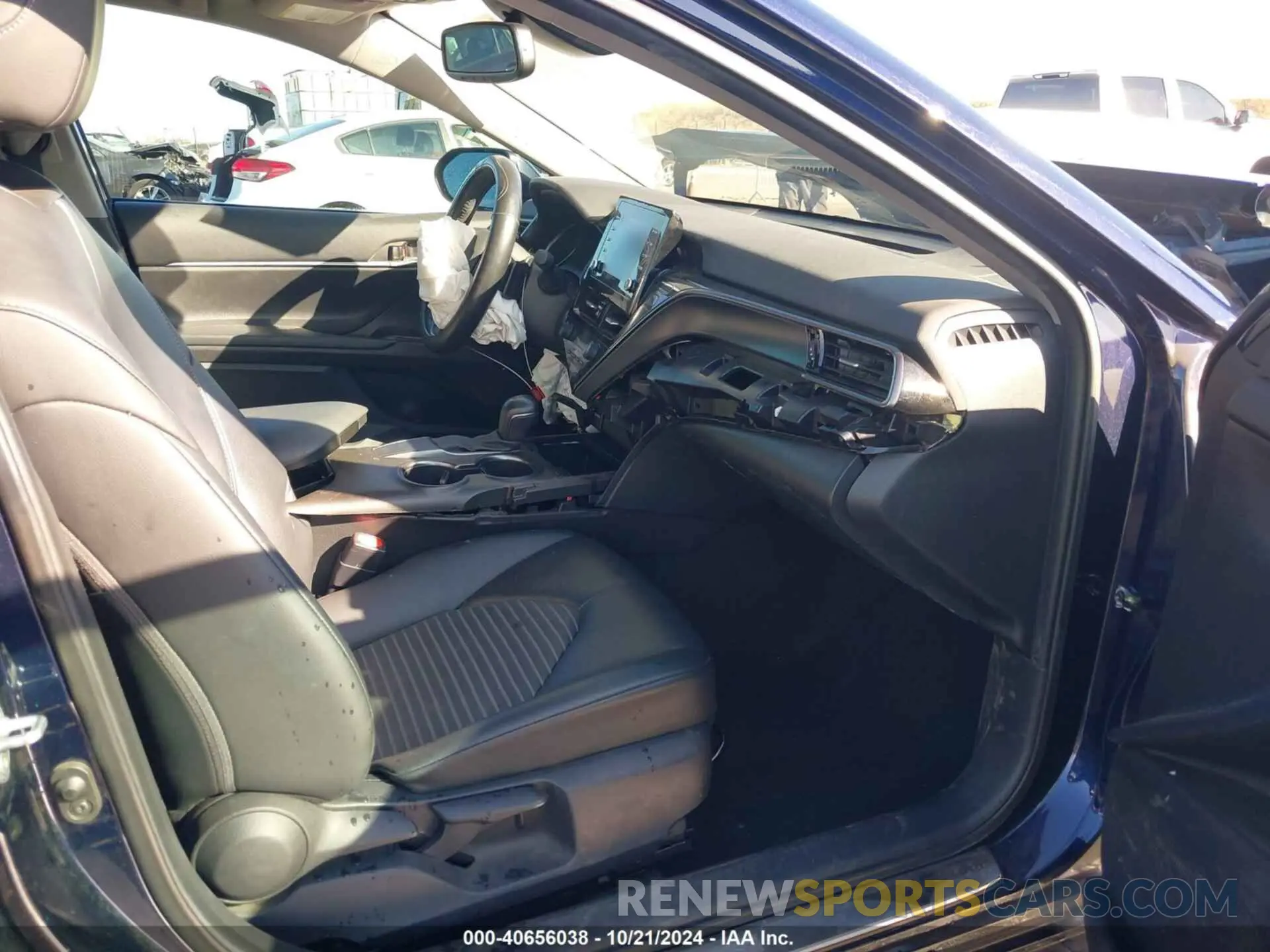 5 Photograph of a damaged car 4T1T11AK8MU538004 TOYOTA CAMRY 2021