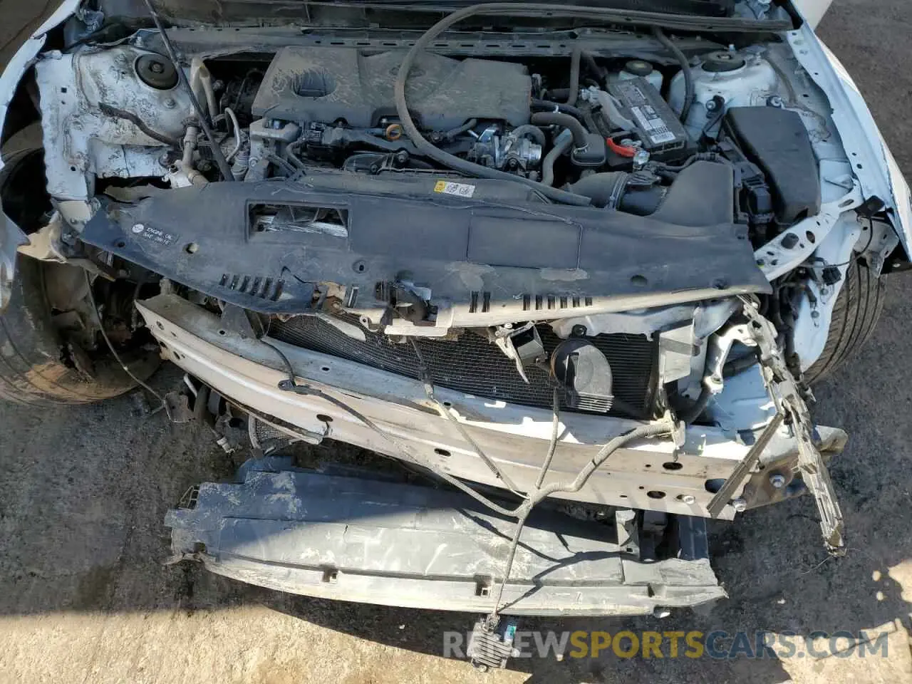 11 Фотография поврежденного автомобиля 4T1T11AK8MU544868 TOYOTA CAMRY 2021