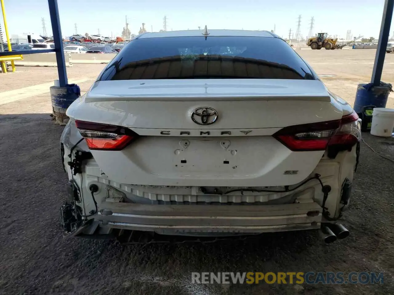 6 Фотография поврежденного автомобиля 4T1T11AK8MU544868 TOYOTA CAMRY 2021