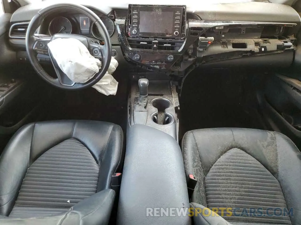 8 Фотография поврежденного автомобиля 4T1T11AK8MU544868 TOYOTA CAMRY 2021