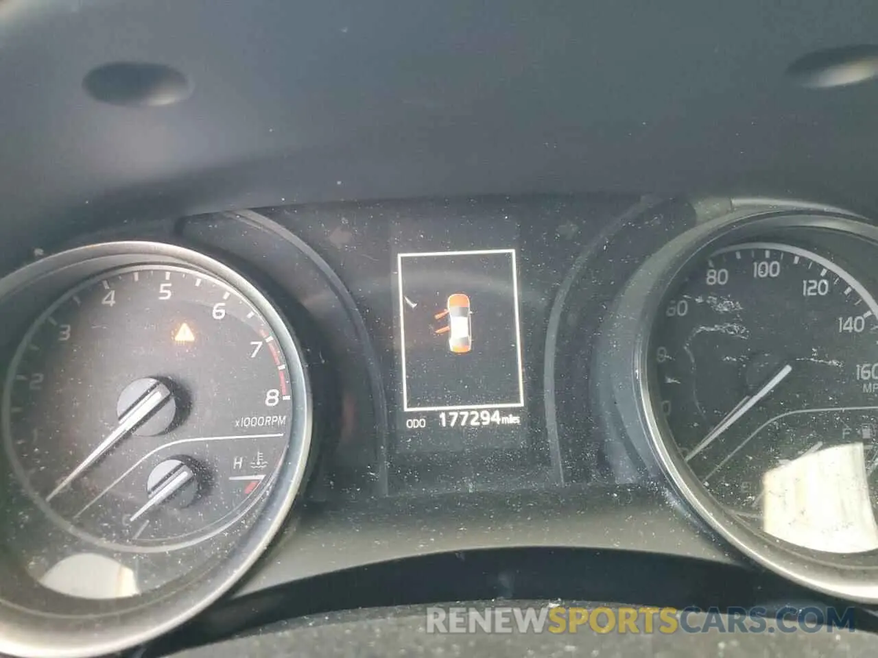9 Фотография поврежденного автомобиля 4T1T11AK8MU544868 TOYOTA CAMRY 2021