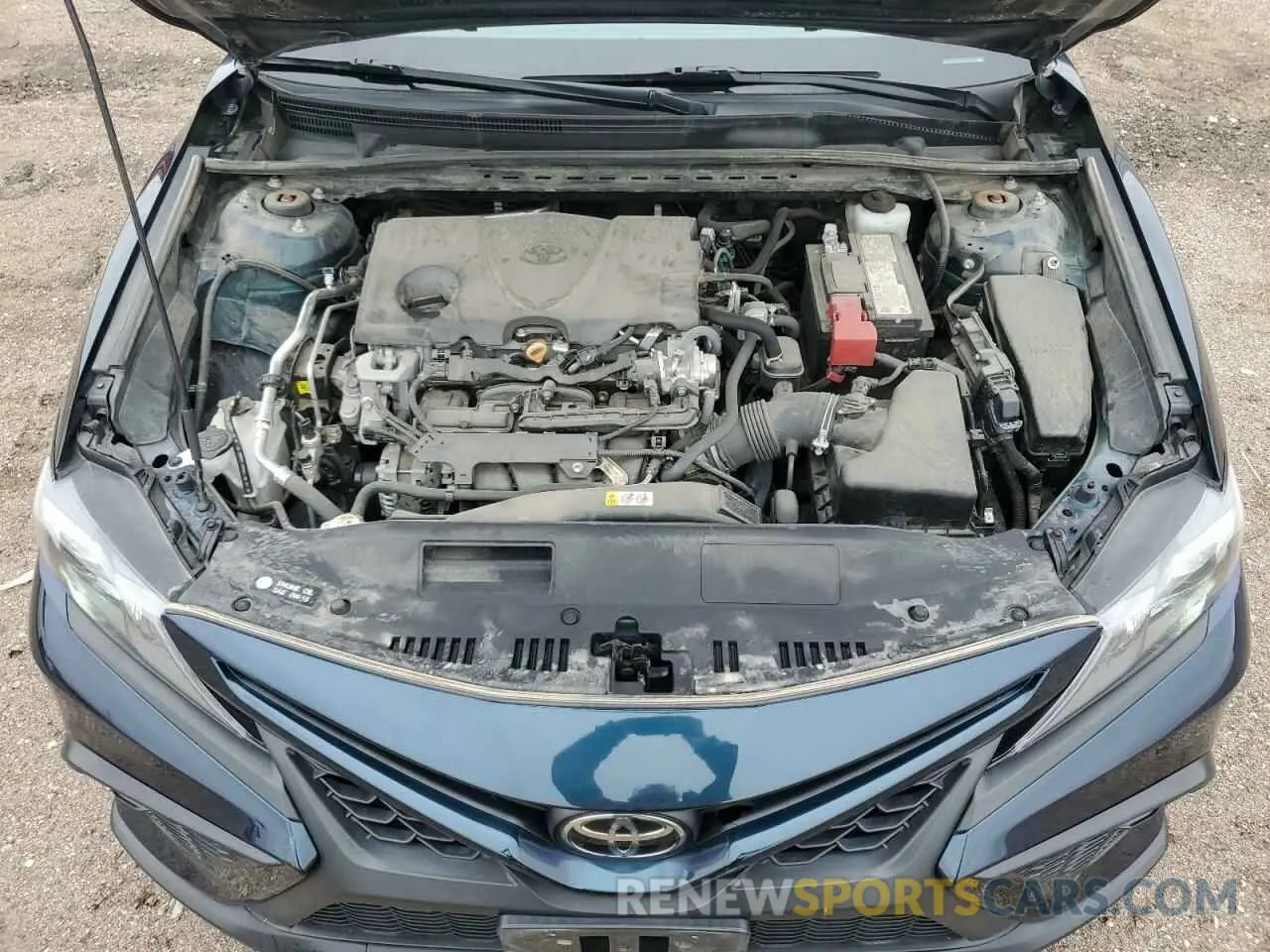 11 Фотография поврежденного автомобиля 4T1T11AK8MU554316 TOYOTA CAMRY 2021