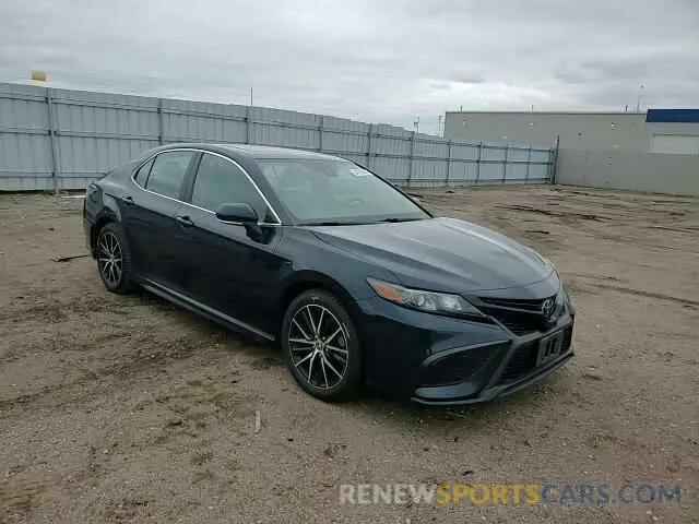 13 Фотография поврежденного автомобиля 4T1T11AK8MU554316 TOYOTA CAMRY 2021