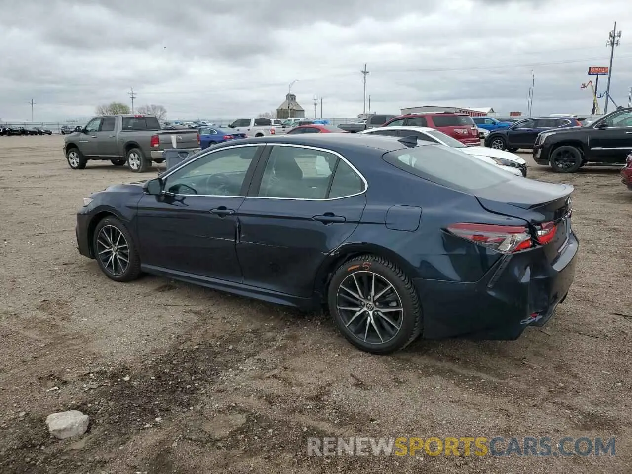 2 Фотография поврежденного автомобиля 4T1T11AK8MU554316 TOYOTA CAMRY 2021