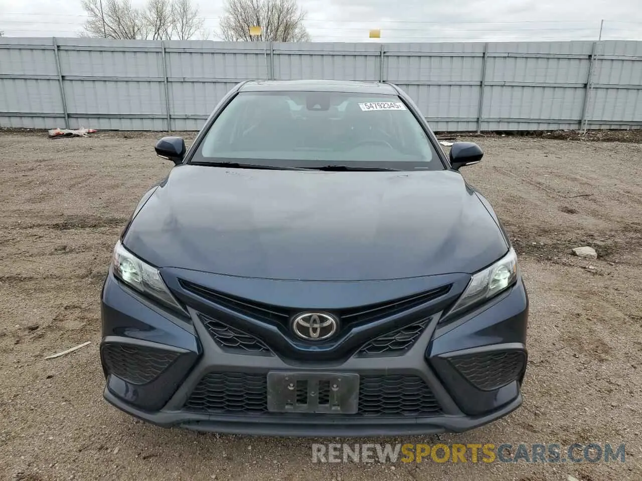 5 Фотография поврежденного автомобиля 4T1T11AK8MU554316 TOYOTA CAMRY 2021