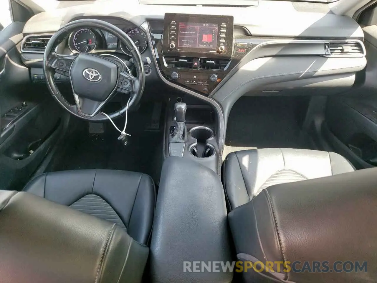 8 Фотография поврежденного автомобиля 4T1T11AK8MU592919 TOYOTA CAMRY 2021