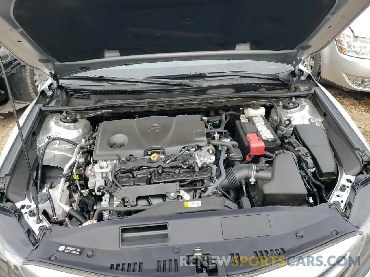 7 Photograph of a damaged car 4T1T11AK8MU613381 TOYOTA CAMRY 2021