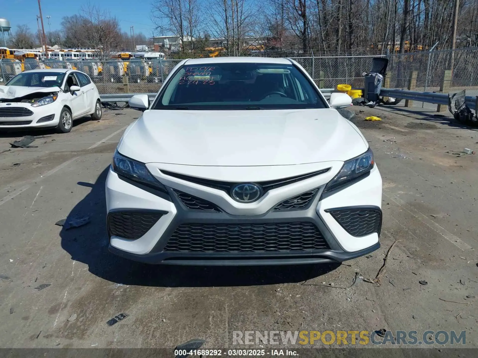 12 Photograph of a damaged car 4T1T11AK9MU482543 TOYOTA CAMRY 2021