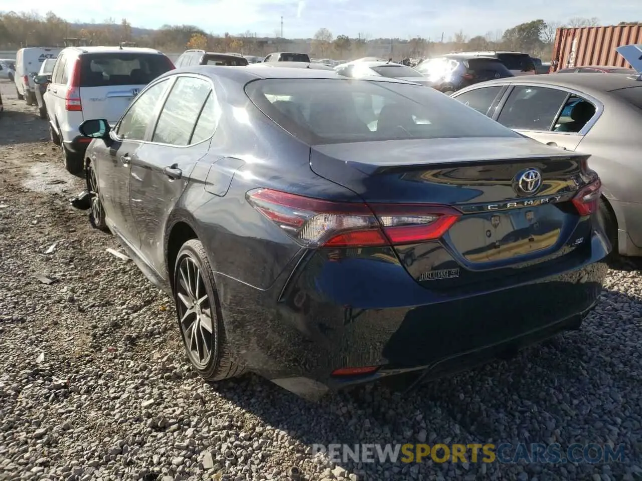 3 Фотография поврежденного автомобиля 4T1T11AK9MU525312 TOYOTA CAMRY 2021