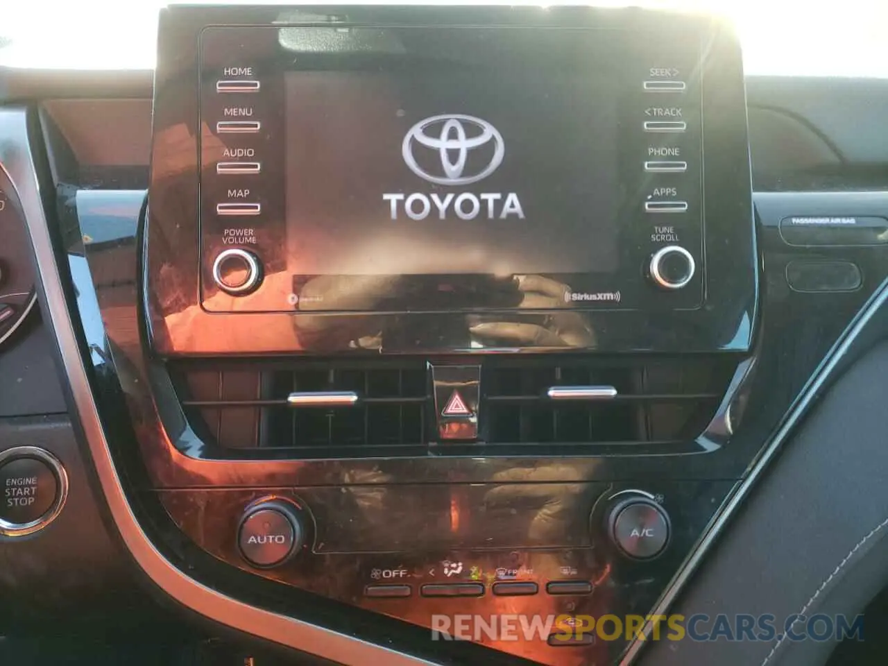 9 Фотография поврежденного автомобиля 4T1T11AK9MU525312 TOYOTA CAMRY 2021