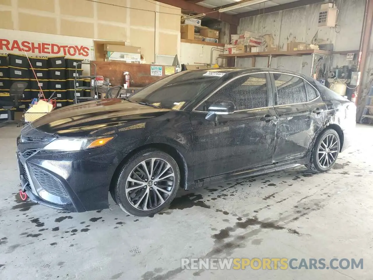 1 Фотография поврежденного автомобиля 4T1T11AKXMU443394 TOYOTA CAMRY 2021