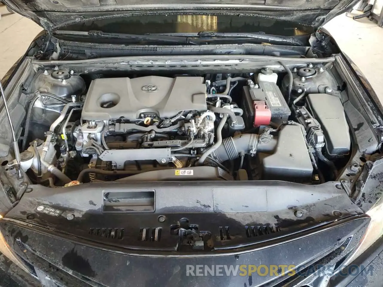 11 Фотография поврежденного автомобиля 4T1T11AKXMU443394 TOYOTA CAMRY 2021