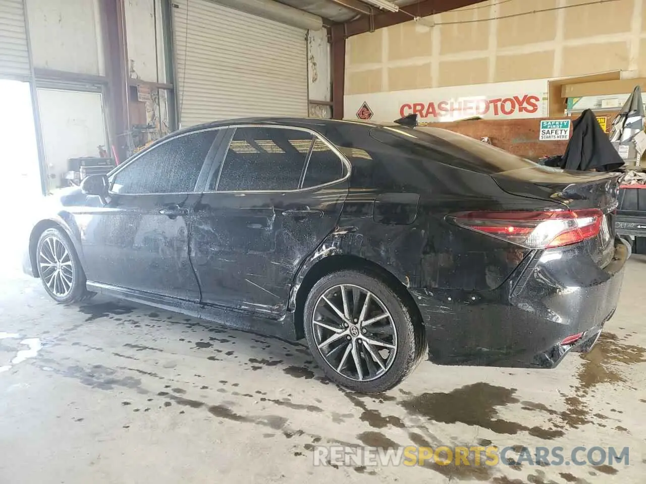 2 Фотография поврежденного автомобиля 4T1T11AKXMU443394 TOYOTA CAMRY 2021