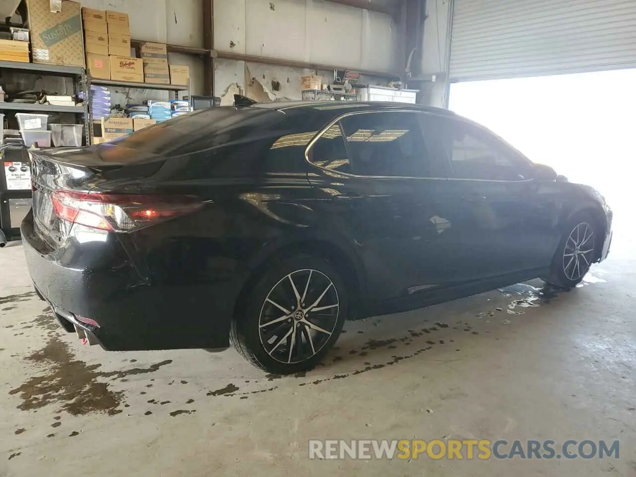 3 Фотография поврежденного автомобиля 4T1T11AKXMU443394 TOYOTA CAMRY 2021