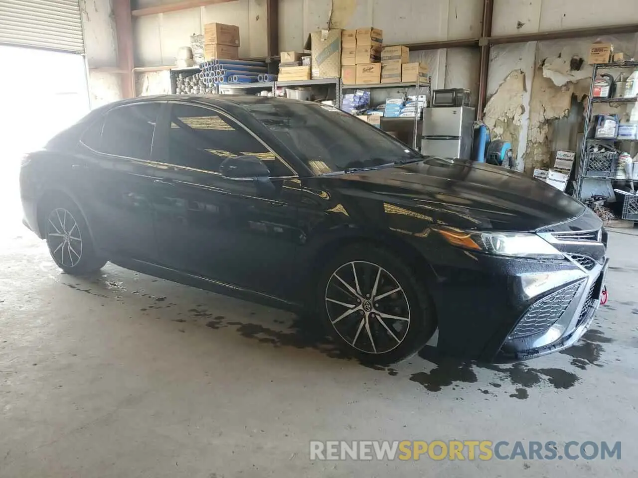 4 Фотография поврежденного автомобиля 4T1T11AKXMU443394 TOYOTA CAMRY 2021