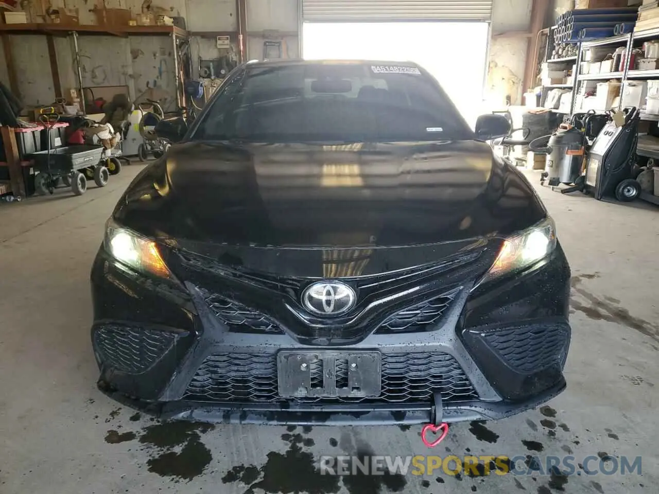 5 Фотография поврежденного автомобиля 4T1T11AKXMU443394 TOYOTA CAMRY 2021