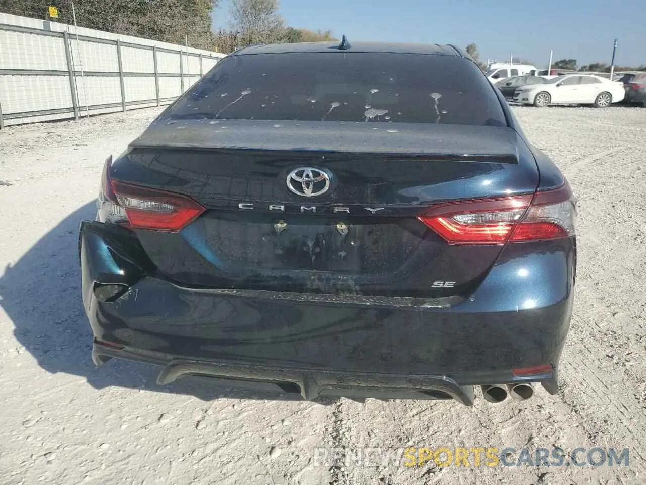 6 Фотография поврежденного автомобиля 4T1T11AKXMU558741 TOYOTA CAMRY 2021