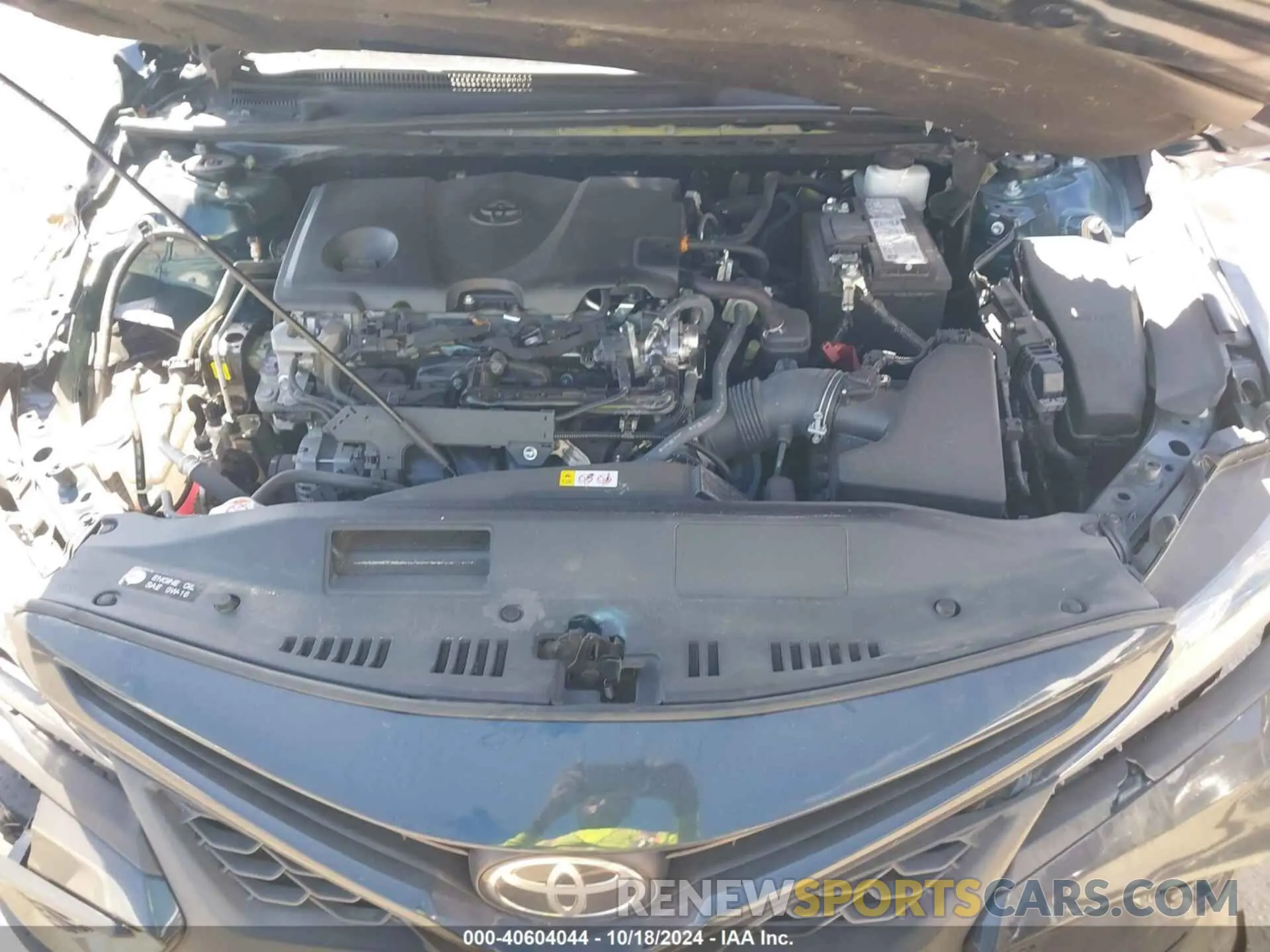 10 Photograph of a damaged car 4T1T11AKXMU580562 TOYOTA CAMRY 2021