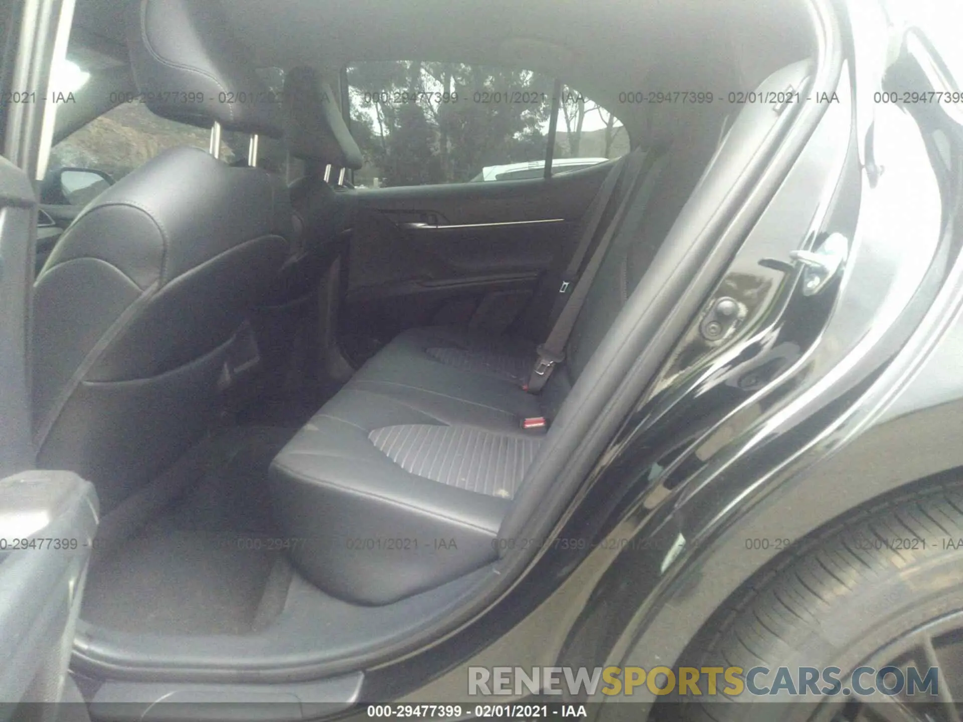 8 Photograph of a damaged car 4T1T11BK0MU021262 TOYOTA CAMRY 2021