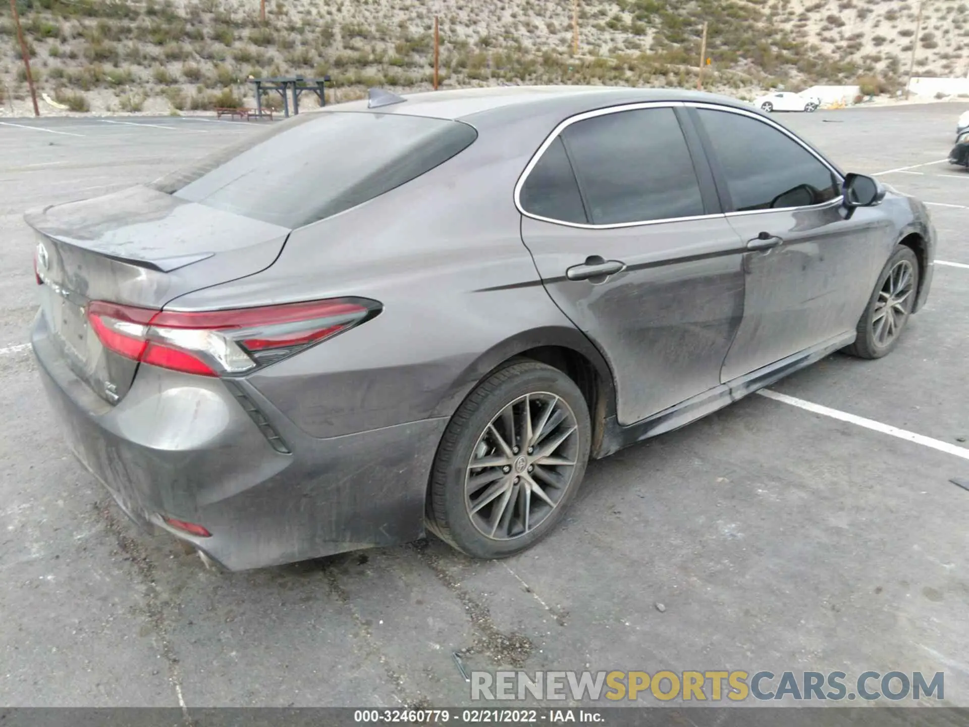 4 Photograph of a damaged car 4T1T11BK1MU021884 TOYOTA CAMRY 2021