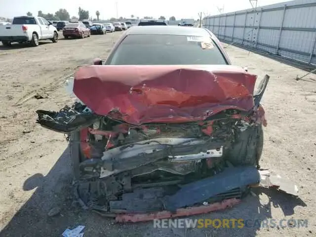 5 Photograph of a damaged car 4T1T11BK2MU032229 TOYOTA CAMRY 2021