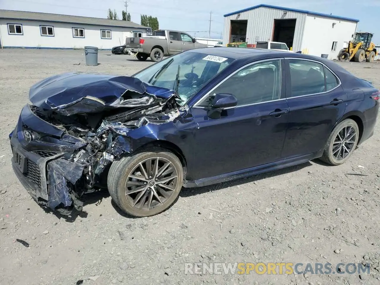 1 Фотография поврежденного автомобиля 4T1T11BK2MU035096 TOYOTA CAMRY 2021