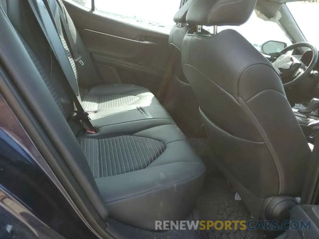 10 Фотография поврежденного автомобиля 4T1T11BK2MU035096 TOYOTA CAMRY 2021