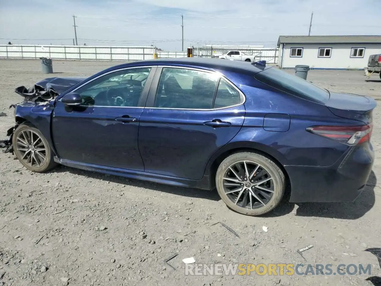 2 Фотография поврежденного автомобиля 4T1T11BK2MU035096 TOYOTA CAMRY 2021