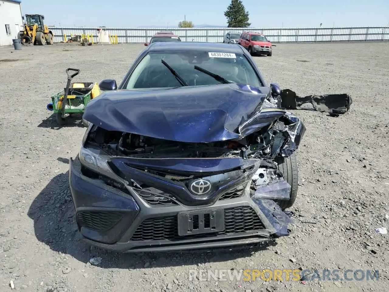 5 Фотография поврежденного автомобиля 4T1T11BK2MU035096 TOYOTA CAMRY 2021