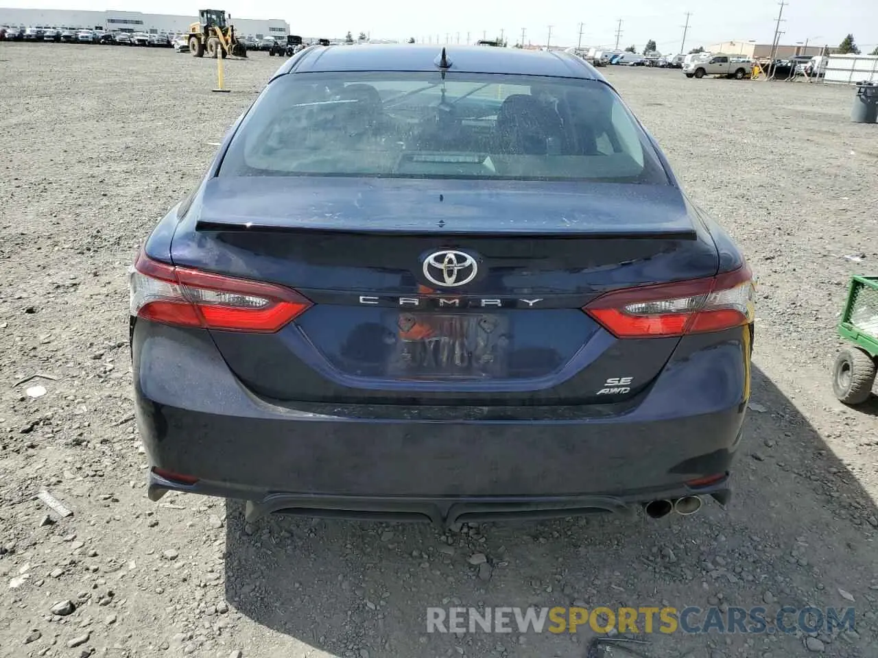 6 Фотография поврежденного автомобиля 4T1T11BK2MU035096 TOYOTA CAMRY 2021