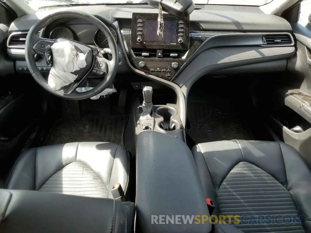 8 Фотография поврежденного автомобиля 4T1T11BK2MU035096 TOYOTA CAMRY 2021