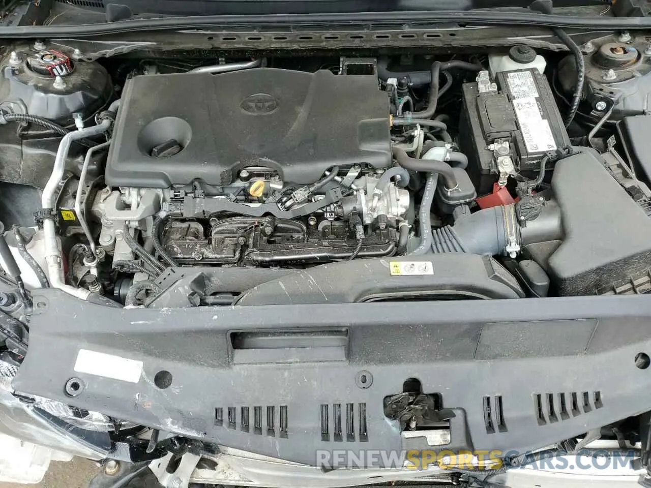 11 Фотография поврежденного автомобиля 4T1T11BK4MU024441 TOYOTA CAMRY 2021