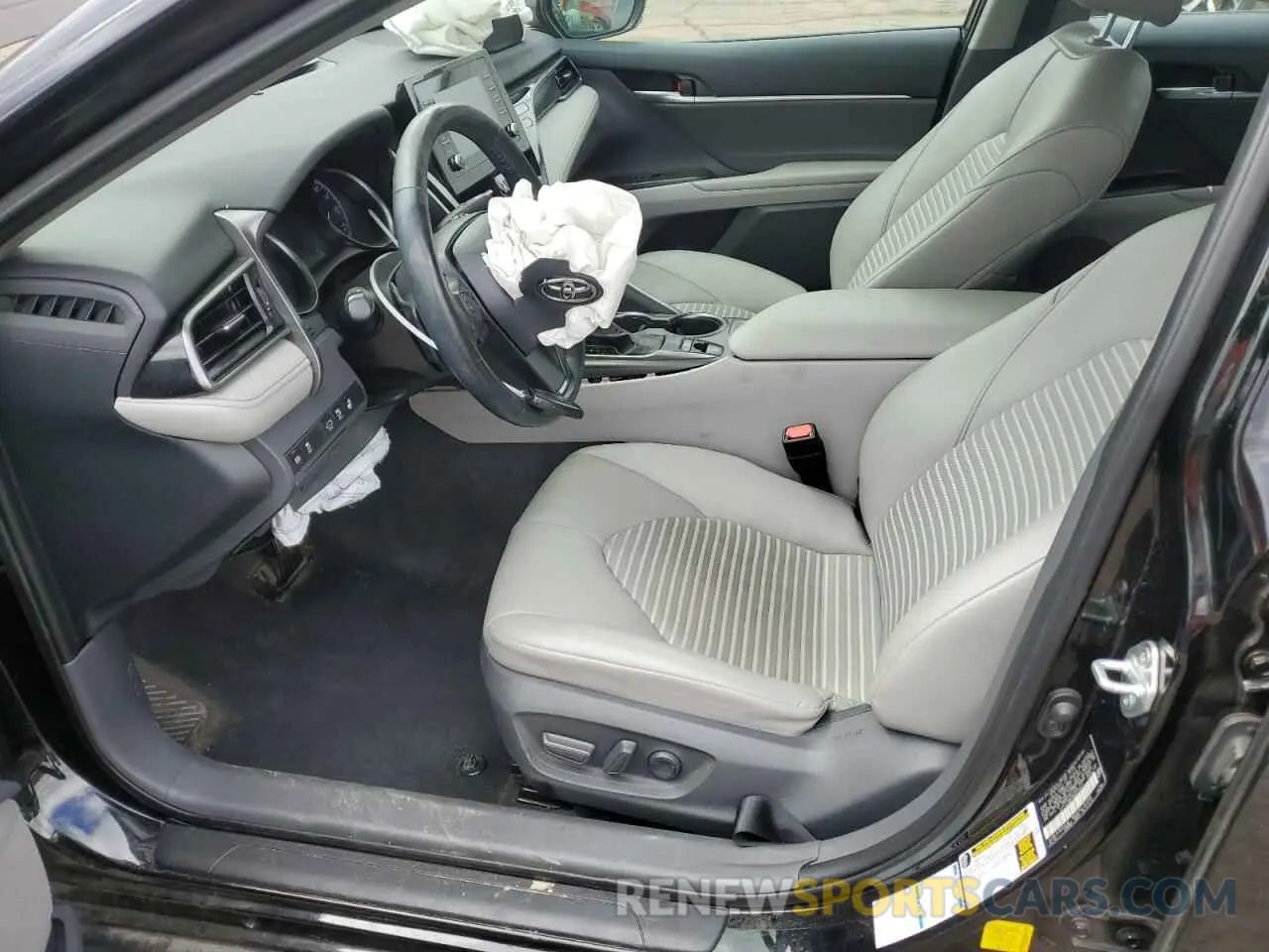 7 Фотография поврежденного автомобиля 4T1T11BK4MU024441 TOYOTA CAMRY 2021