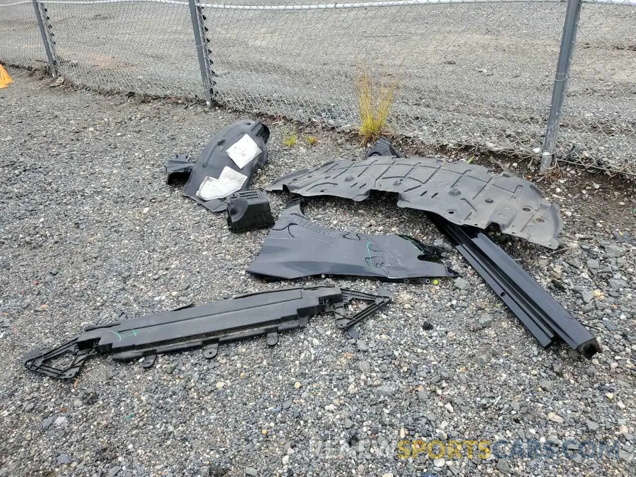 12 Фотография поврежденного автомобиля 4T1T11BK4MU040283 TOYOTA CAMRY 2021