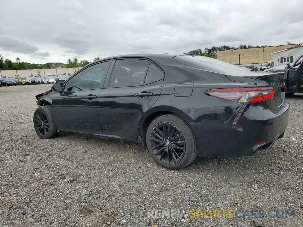 2 Фотография поврежденного автомобиля 4T1T11BK4MU040283 TOYOTA CAMRY 2021