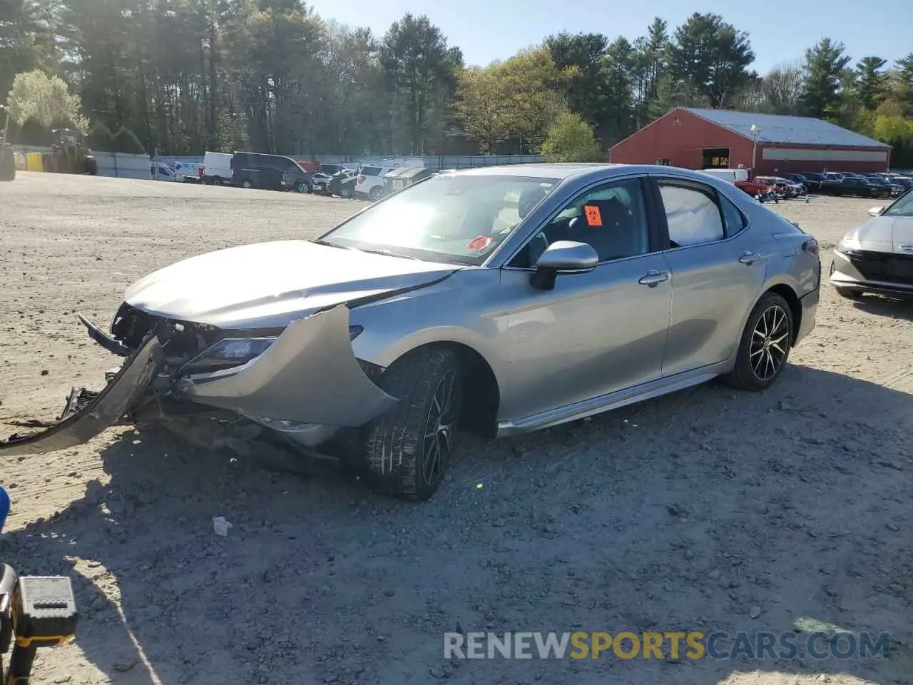 1 Фотография поврежденного автомобиля 4T1T11BK5MU023492 TOYOTA CAMRY 2021