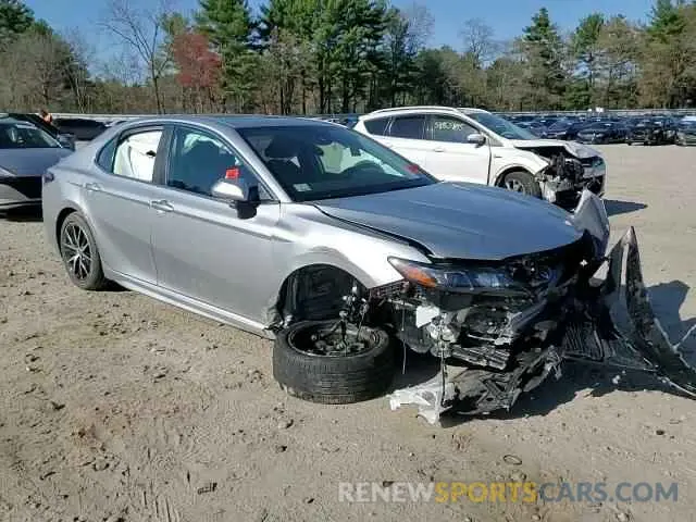 13 Фотография поврежденного автомобиля 4T1T11BK5MU023492 TOYOTA CAMRY 2021
