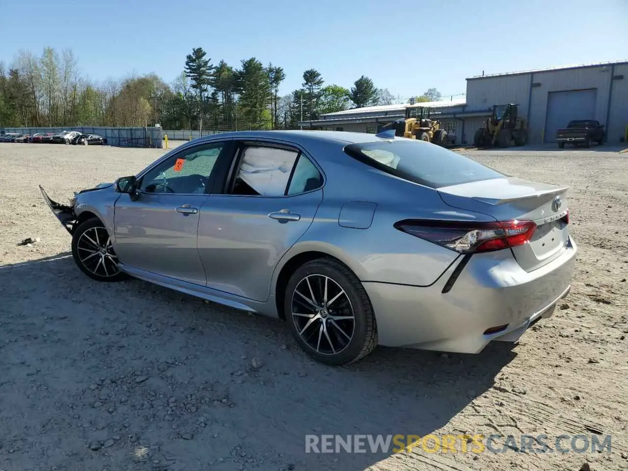 2 Фотография поврежденного автомобиля 4T1T11BK5MU023492 TOYOTA CAMRY 2021