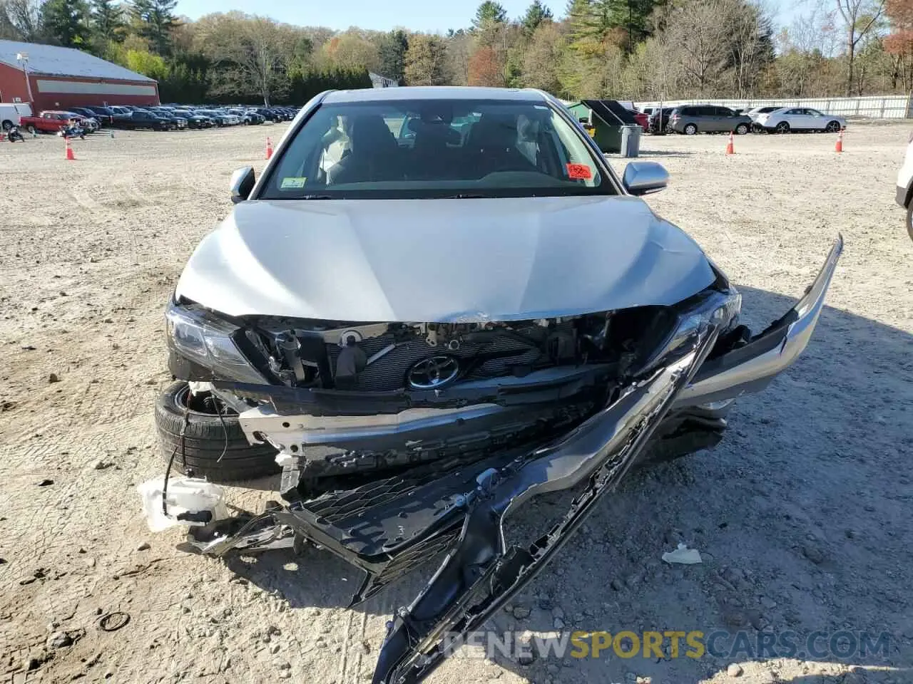 5 Фотография поврежденного автомобиля 4T1T11BK5MU023492 TOYOTA CAMRY 2021