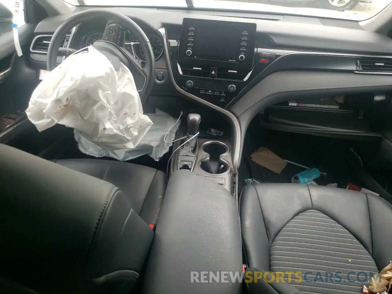 8 Фотография поврежденного автомобиля 4T1T11BK5MU023492 TOYOTA CAMRY 2021