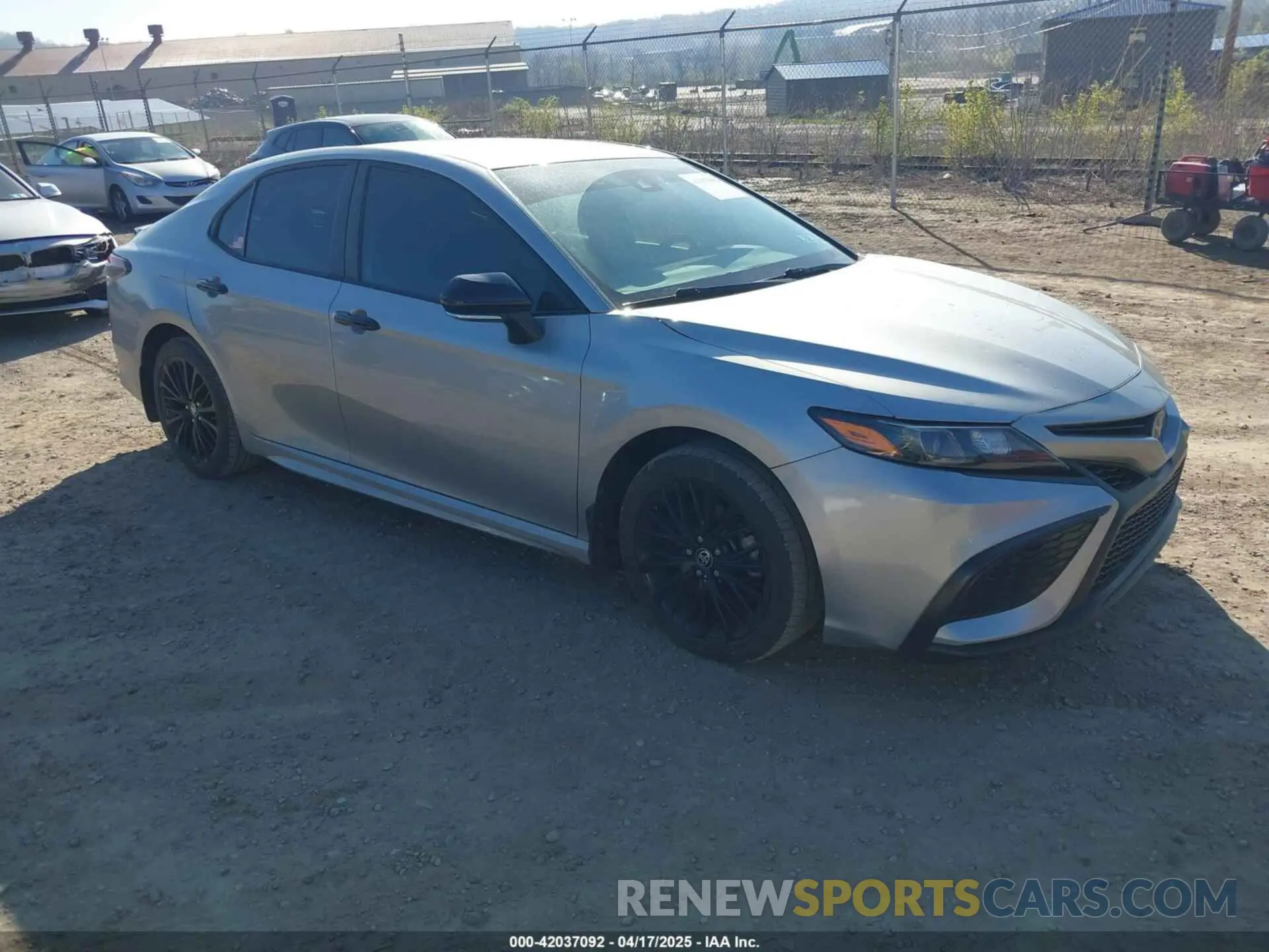1 Фотография поврежденного автомобиля 4T1T11BK5MU028501 TOYOTA CAMRY 2021