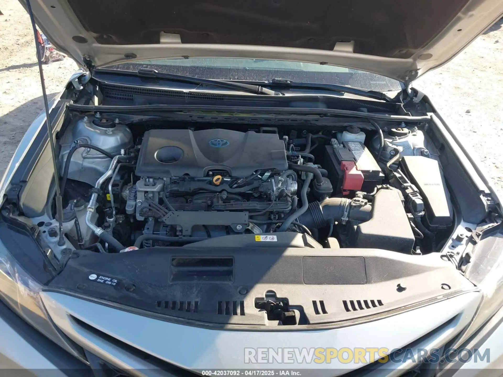 10 Фотография поврежденного автомобиля 4T1T11BK5MU028501 TOYOTA CAMRY 2021