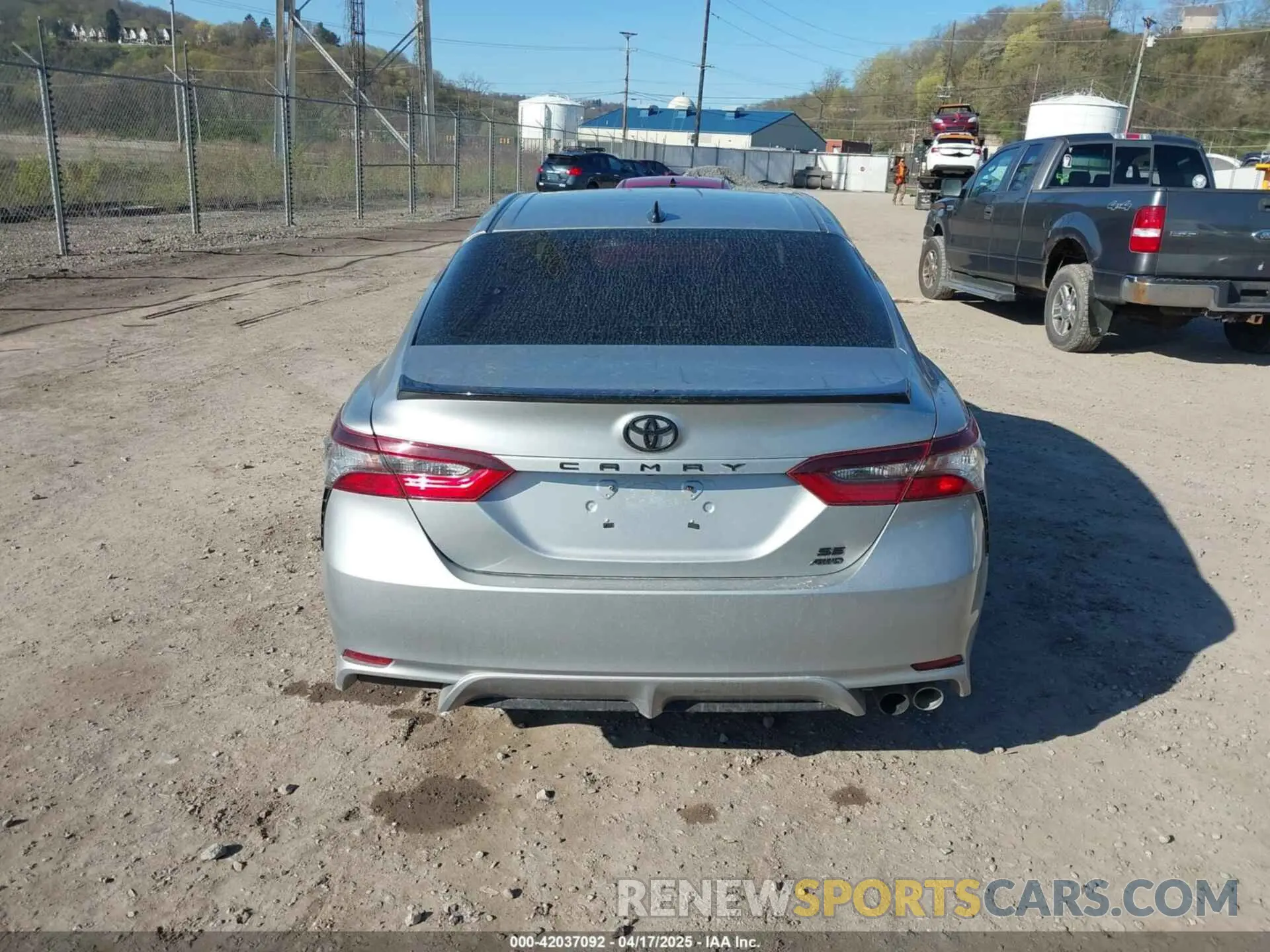 16 Фотография поврежденного автомобиля 4T1T11BK5MU028501 TOYOTA CAMRY 2021