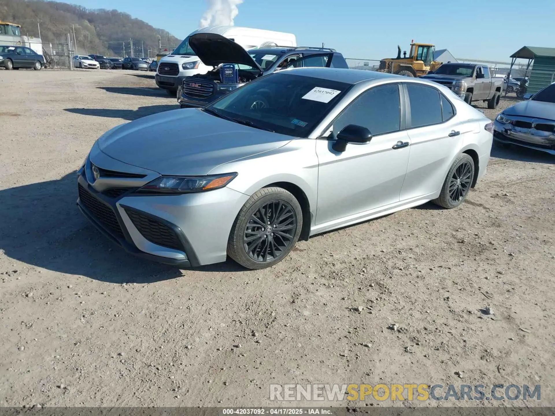 2 Фотография поврежденного автомобиля 4T1T11BK5MU028501 TOYOTA CAMRY 2021