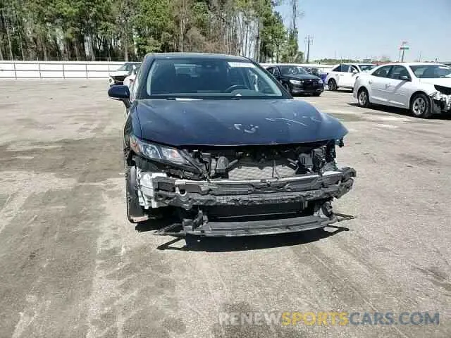 10 Photograph of a damaged car 4T1T11BK5MU045539 TOYOTA CAMRY 2021