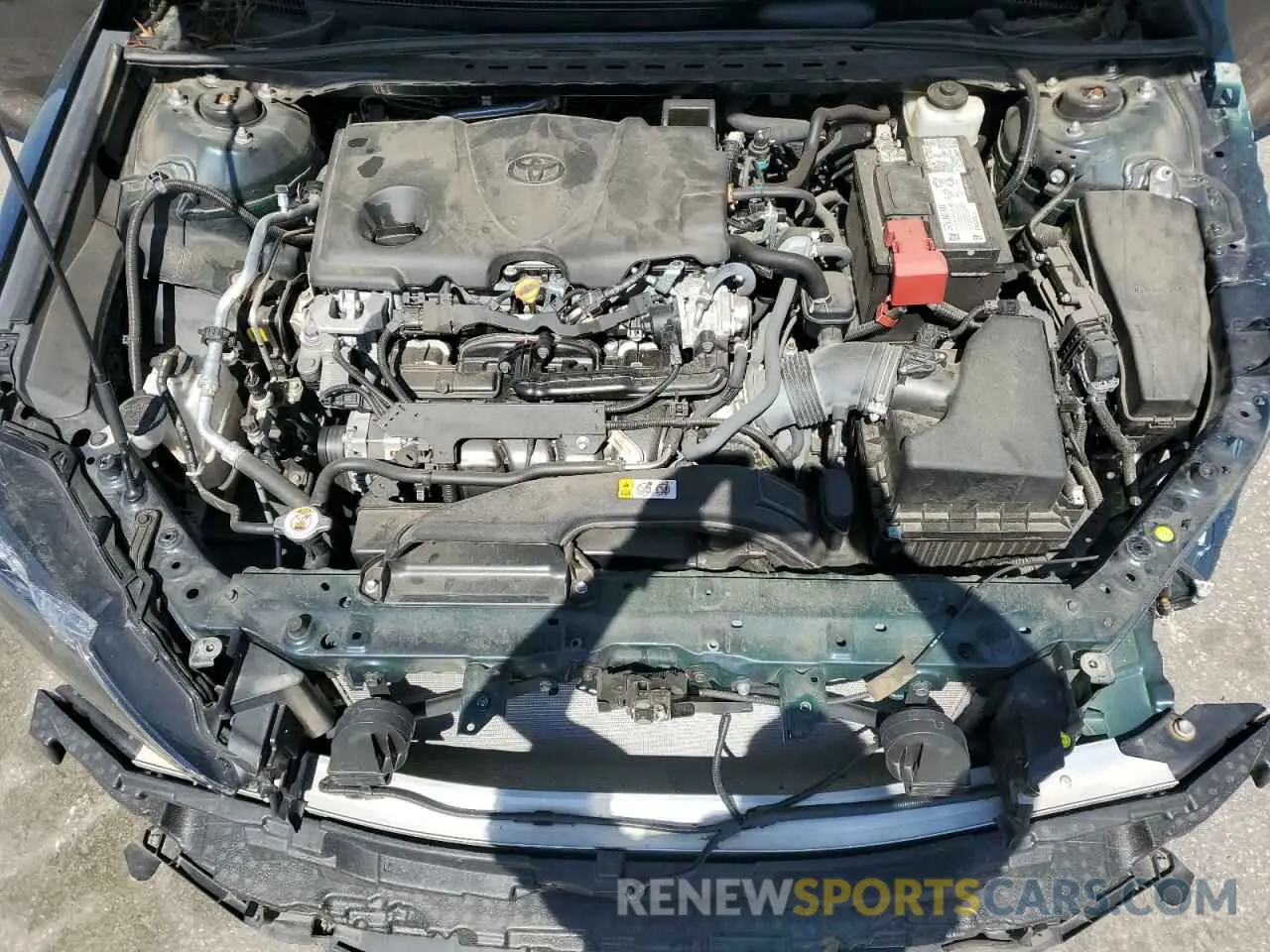 13 Photograph of a damaged car 4T1T11BK5MU045539 TOYOTA CAMRY 2021