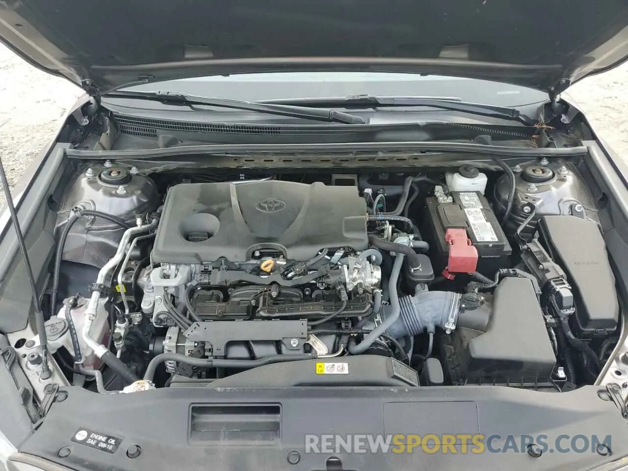 11 Фотография поврежденного автомобиля 4T1T11BK6MU034906 TOYOTA CAMRY 2021